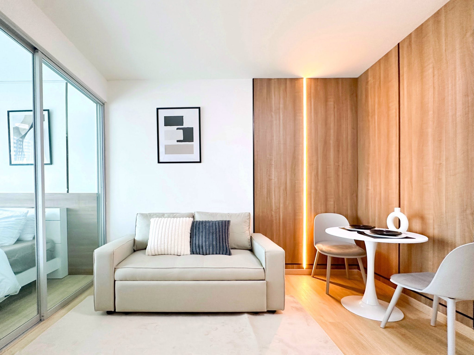 ห้องสวยแต่งครบ พร้อมเข้าอยู่⭐ A Space Me Sukhumvit 77 (เอ สเปซ มี สุขุมวิท 77) – รูปที่ 3