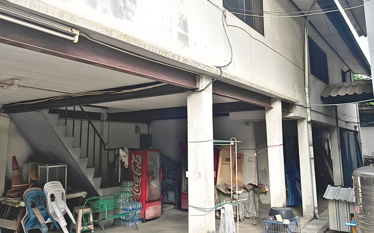 Land for sale in Soi Rang Nam, 103.5 sq m, through Sri Ayutthaya 12, red layout, near BTS Phaya Thai and Victory Monument. – รูปที่ 4