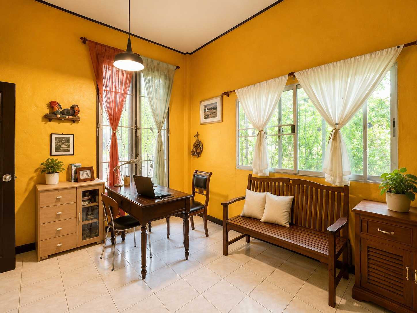 ขายด่วน บ้านเดี่ยวดีไซน์พิเศษ บนที่ดิน 100 ตร.ว. 250 ตร.ม. 4 ห้องนอน ซอยสายไหม 7 เพียง 150 เมตรจากถนนสายไหม – รูปที่ 4