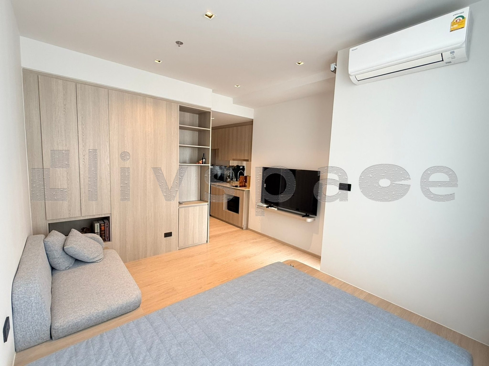 ▚ L0KC83ツ ให้เช่า: Reference Sathorn - Wongwianyai Studio 1 Bath 24.7ตร.ม. บิวท์อินครบ พร้อมเข้าอยู่✨ – รูปที่ 2