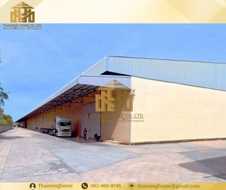 โกดังให้เช่า 900ตรม อุทัย อยุธยา ใกล้นิคมโรจนะอยุธยา (TW8-24426) – รูปที่ 3