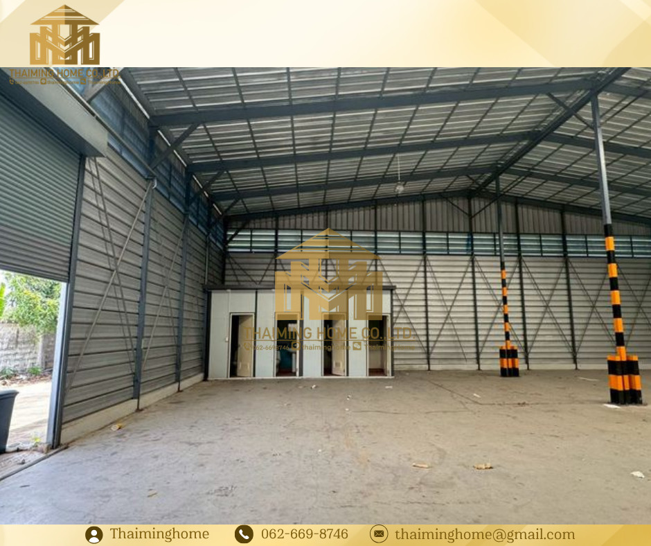 ให้เช่า โกดัง คลังสินค้า 400ตรม เอกชัย บางบอนเหนือ (TW8-24626) – รูปที่ 4