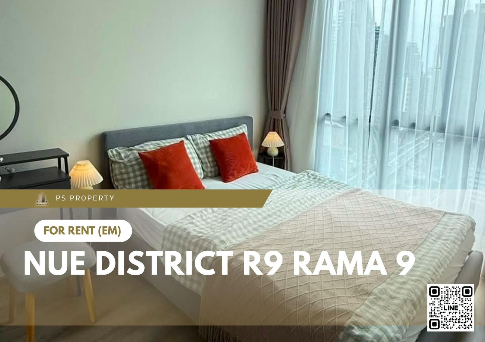 ให้เช่า 📍 Nue District R9 Rama 9 📍 เฟอร์นิเจอร์ และ เครื่องใช้ไฟฟ้าครบ ใกล้ เซ็นทรัลพระราม 9 ให้เช่า 📍 Nue District R9 Rama 9 📍 เฟอร์นิเจอร์ และ เครื่องใช้ไฟฟ้าครบ ใกล้ เซ็นทรัลพระราม 9