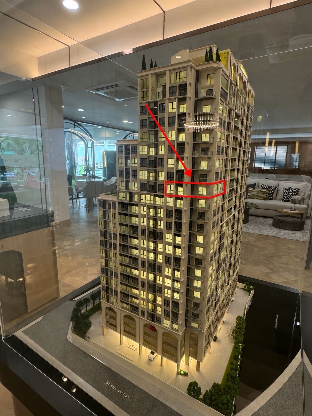 Supalai Elite 39 3bedroom 3bath
