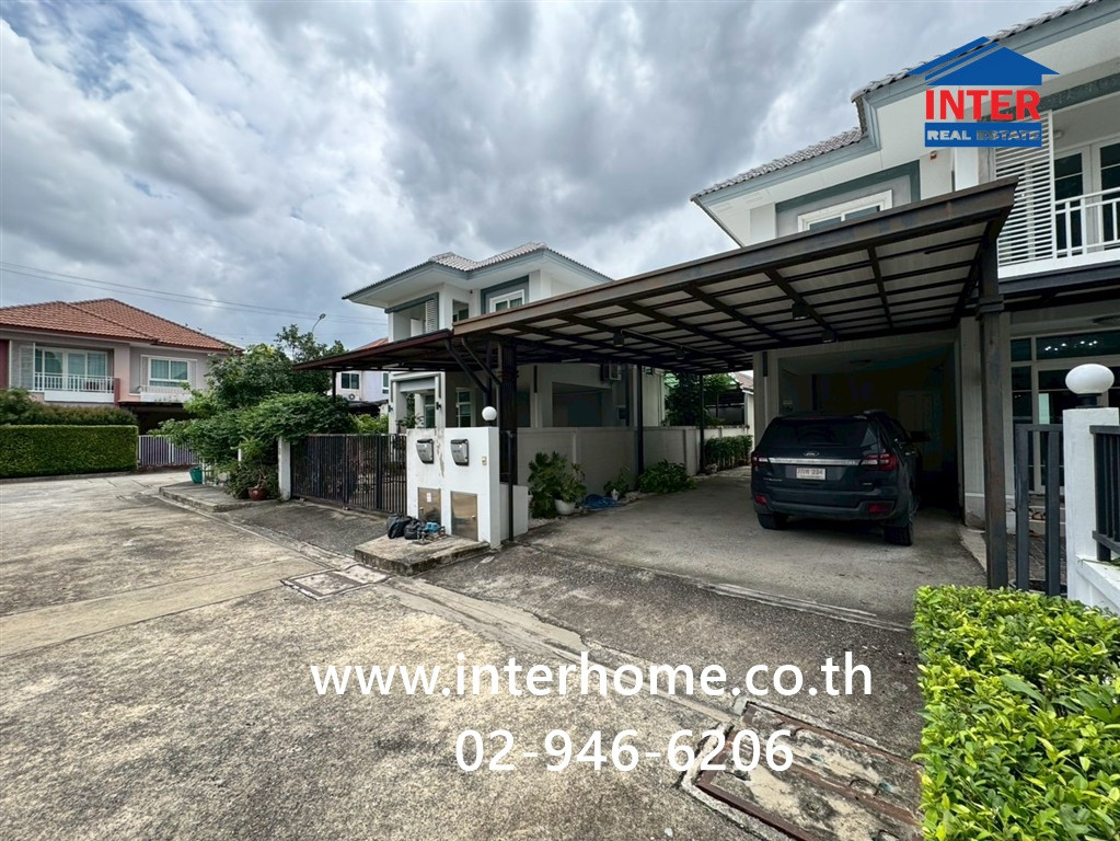 บ้านเดี่ยว 2 ชั้น 70.4 ตร.ว. หมู่บ้านเสนาวิลล์ รามอินทรา ใกล้แฟชั่นไอส์แลนด์ ซอยคู้บอน27 แยก60 ถนนรามอินทรา ถนนคู้บอน เขตบางเขน กรุงเทพมหานคร – รูปที่ 2