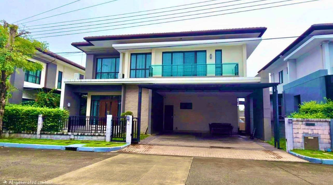 🏡 ให้เช่าบ้านเดี่ยวหรู THE CITY PATTANAKARN | พัฒนาการ 97 บ้านสวยพร้อมอยู่ พื้นที่กว้าง ฟังก์ชันครบ