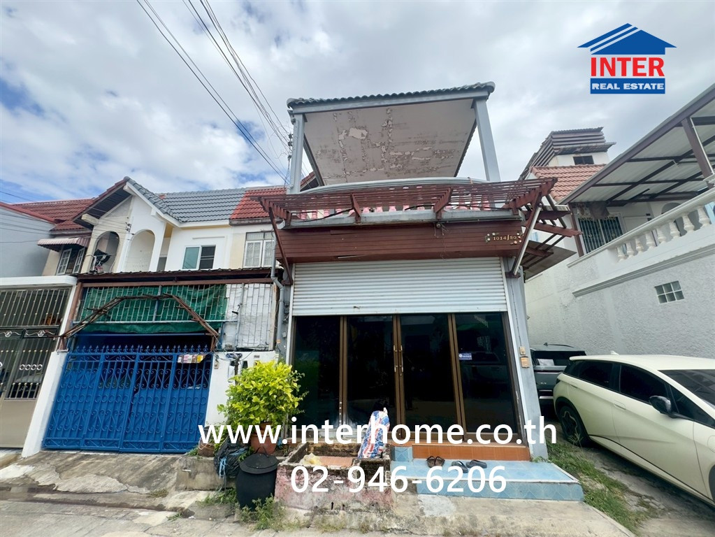 ทาวน์เฮ้าส์ 2 ชั้น 20 ตร.ว. หมู่บ้านศรีเพชร ซอยเพชรเกษม106 ถนนเพชรเกษม เขตหนองแขม กรุงเทพมหานคร – รูปที่ 2