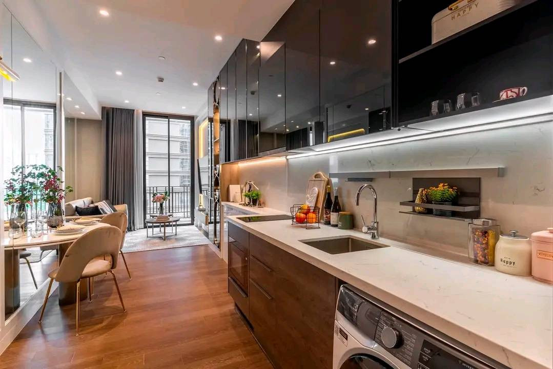 SALE CONDO MUNIQ Langsuan (มิวนีค หลังสวน) Type 1 bedroom – รูปที่ 2