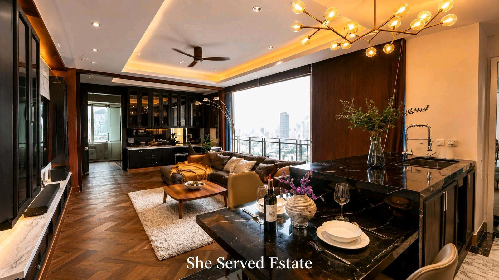 For Rent ◈Royce Private Residences◈ 2 Bed | 112 Sq.m. | High Floor | Private Lift  – รูปที่ 2