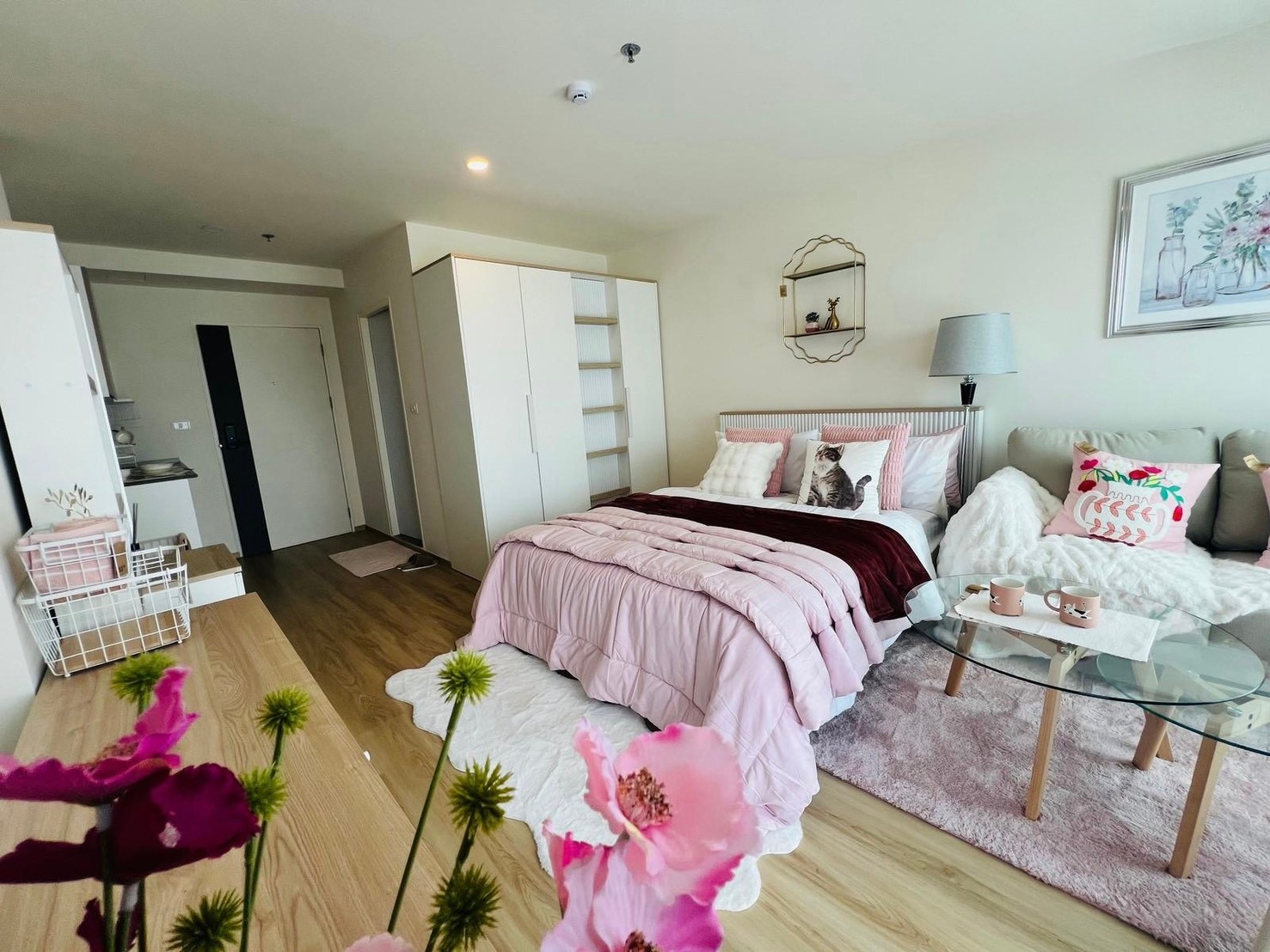 The best room in the project Very good price!!⭐️Lumpini Ville Charan Fai Chai (Lumpini Ville Charan Fai Chai)