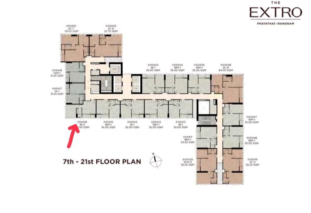 ขายดาวน์ The Extro 7.19 ล้านบาท ขายดาวน์ The Extro 7.19 ล้านบาท