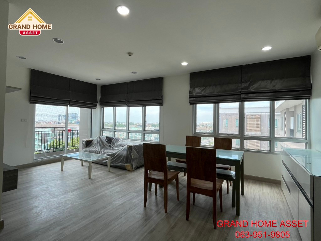 คอนโดห้องใหญ่ แชมเบอร์ส รามอินทรา เขตคันนายาว – รูปที่ 3