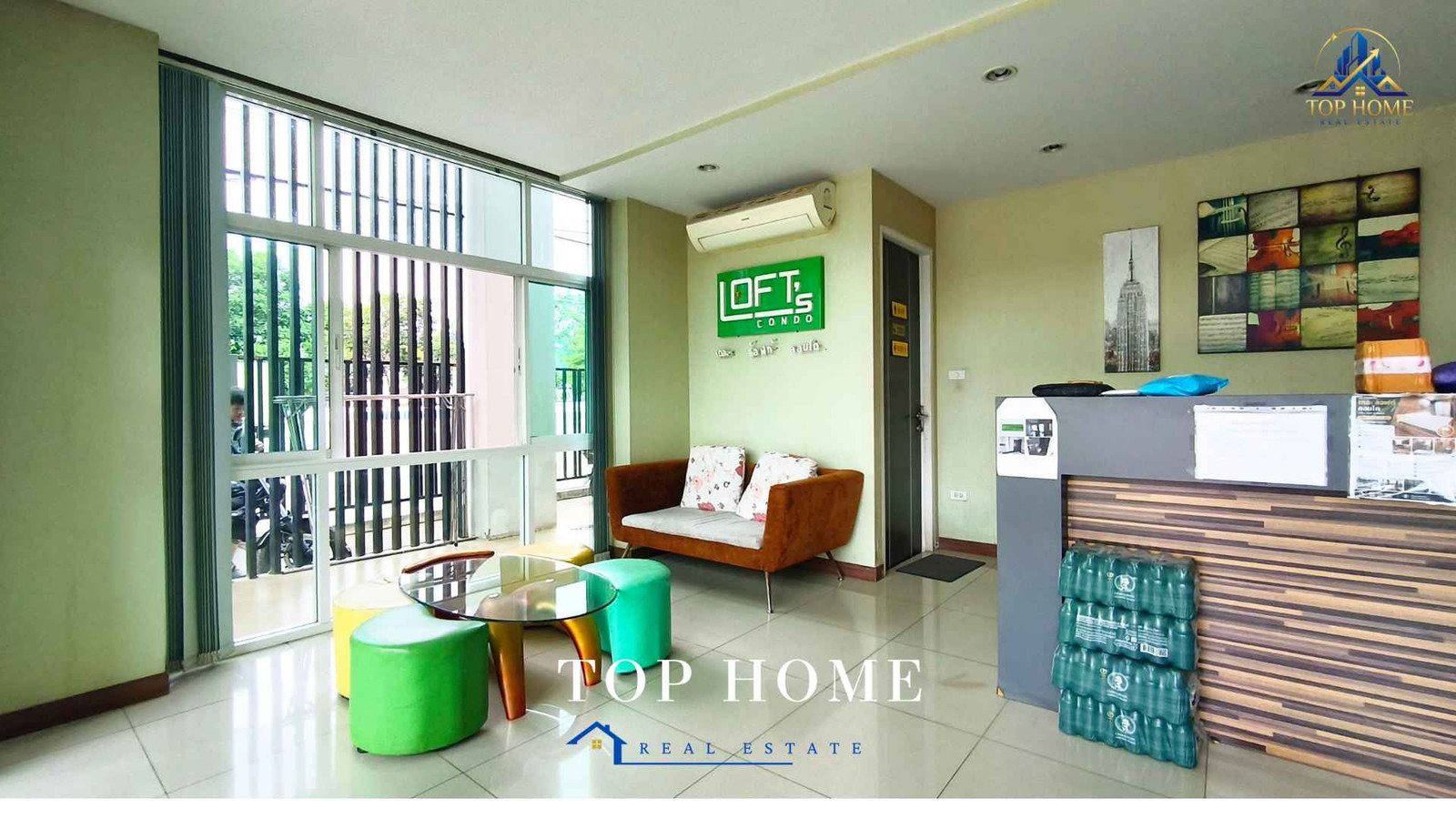 🏢 ขายด่วน❗️พร้อมผู้เช่า คอนโด  เดอะ ล็อฟ คอนโด โคราช (The Loft's Condo Korat) ห้องริม 🔥 – รูปที่ 4
