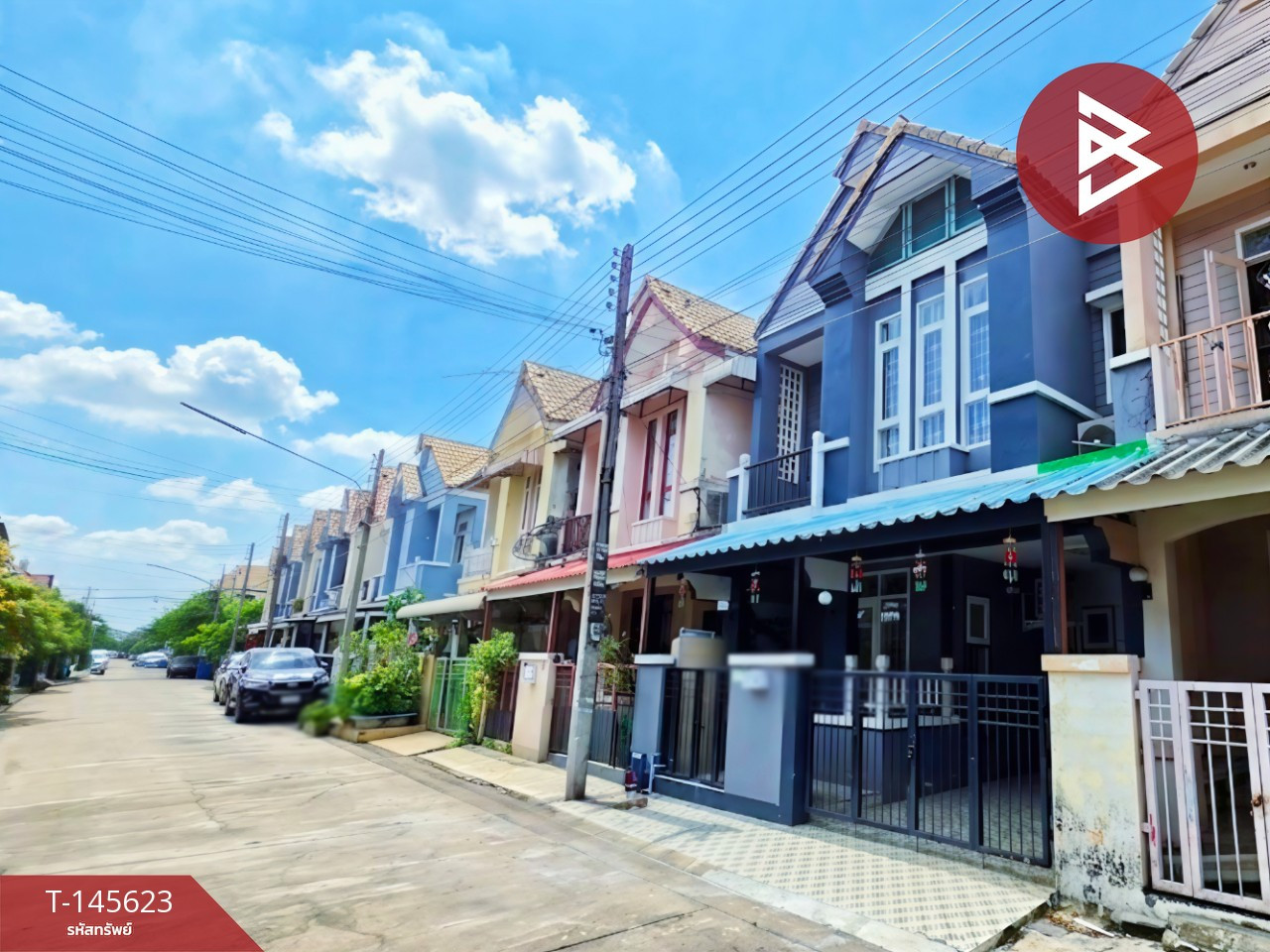 ขายทาวน์เฮ้าส์ โครงการบ้านวรางกูล คลอง3 (Baan Warangkool Klong3) ปทุมธานี – รูปที่ 2
