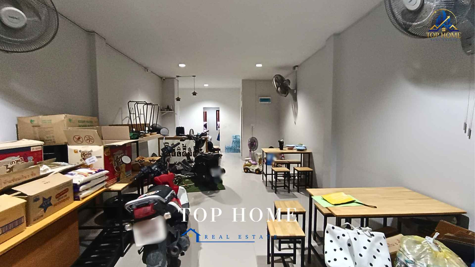 🏢 Urgent sale! 3-story commercial building, Pasiri 5, Nong Khae, next to Klong Raphiphat Road. – รูปที่ 3