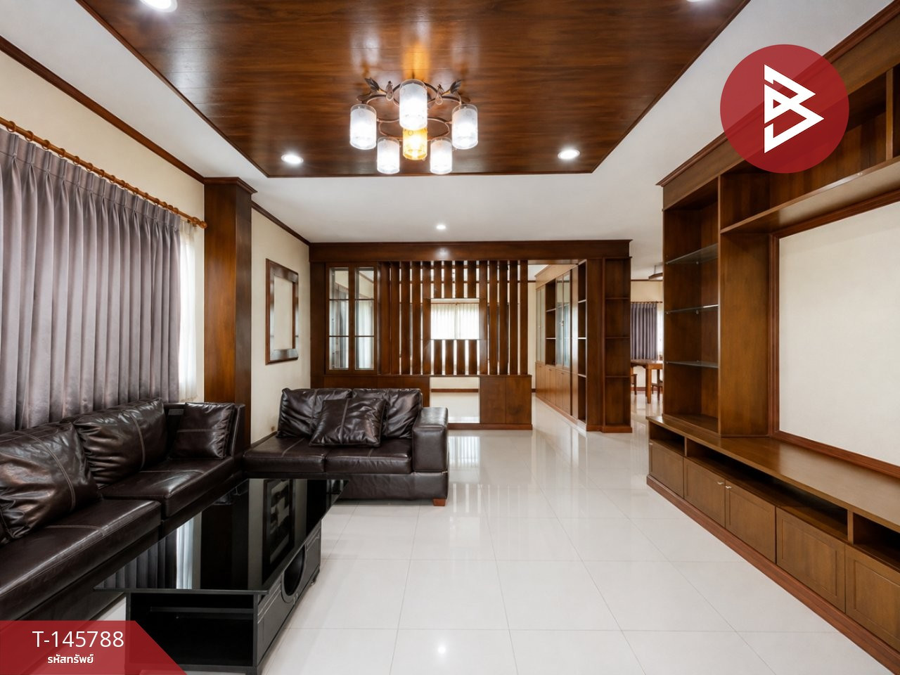  ขาย/เช่าบ้านเดี่ยว หมู่บ้านเดอะเลควิว304-โรจนะ ศรีมหาโพธิ ปราจีนบุรี – รูปที่ 3