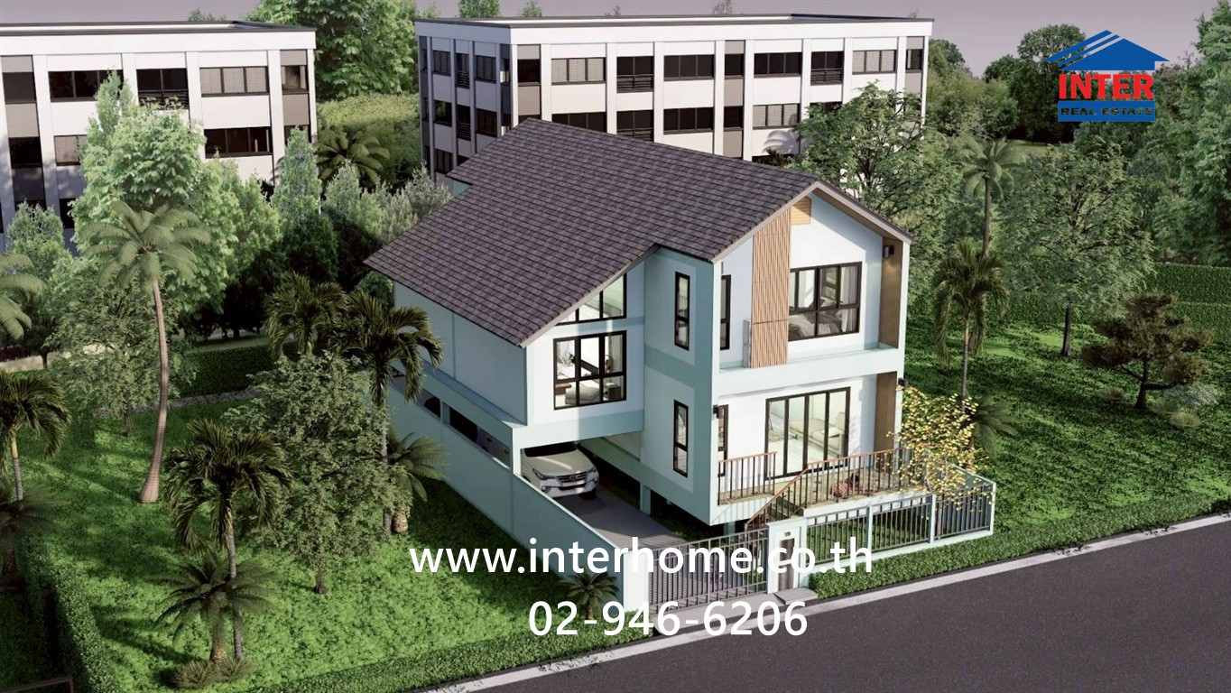 บ้านเดี่ยว 2 ชั้น 55 ตร.ว. บ้านเดี่ยว ซอยบรมราซซนนี78 แยก13 (ซอยทวีวัฒนา22) ใกล้มหาวิทยาลัยมหิดล ศาลายา ถนนบรมราชชนนี เขตทวีวัฒนา กรุงเทพมหานคร – รูปที่ 3
