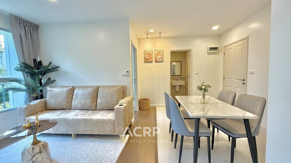 ห้องรีโนเวท ทุกอย่างใหม่ 100% คอนโดมิเนียมบ้านคู่เคียง สำหรับขาย – รูปที่ 3