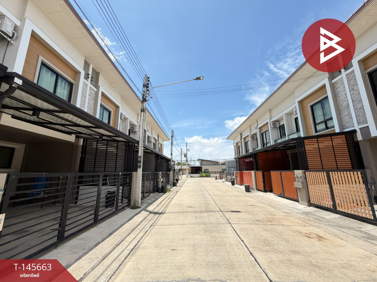 Townhouse for sale Ratchathani Village 10, Bang Khen, Bangkok – รูปที่ 2