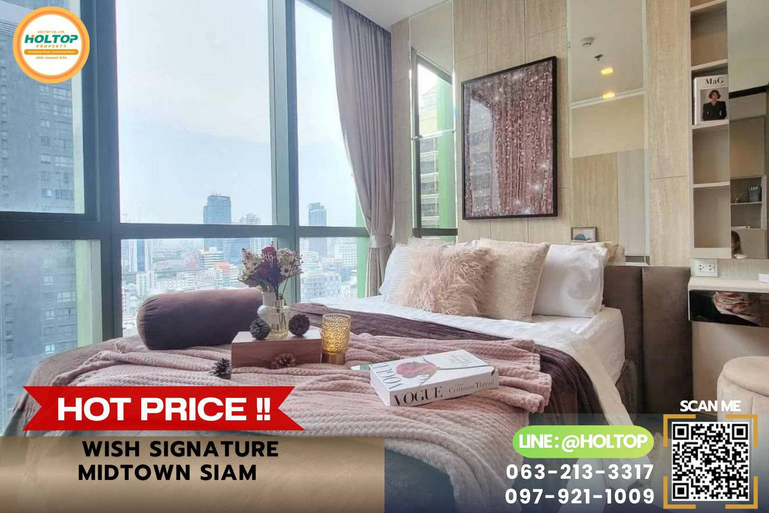 #L939🎉 150769 Condo for Rent: WISH Signature Midtown Siam #L939🎉 150769 Condo for Rent: WISH Signature Midtown Siam
