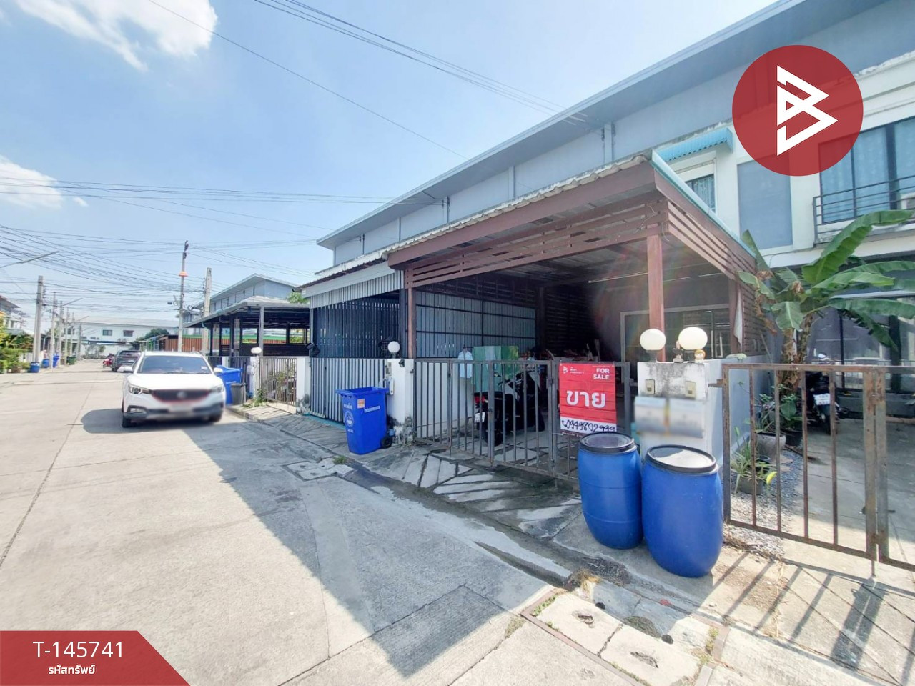 ขายทาวน์เฮ้าส์ หมู่บ้านธัญดาพาร์ควิว 5 แพรกษา-เทพารักษ์ (Thanda Parkville 5) สมุทรปราการ – รูปที่ 2