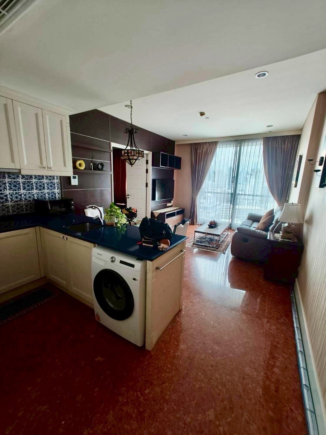 pet ✅/ Aguston Sukhumvit 22 /1bed 50sqm /33,333 bath /0632717888 linephone whatapp wechat