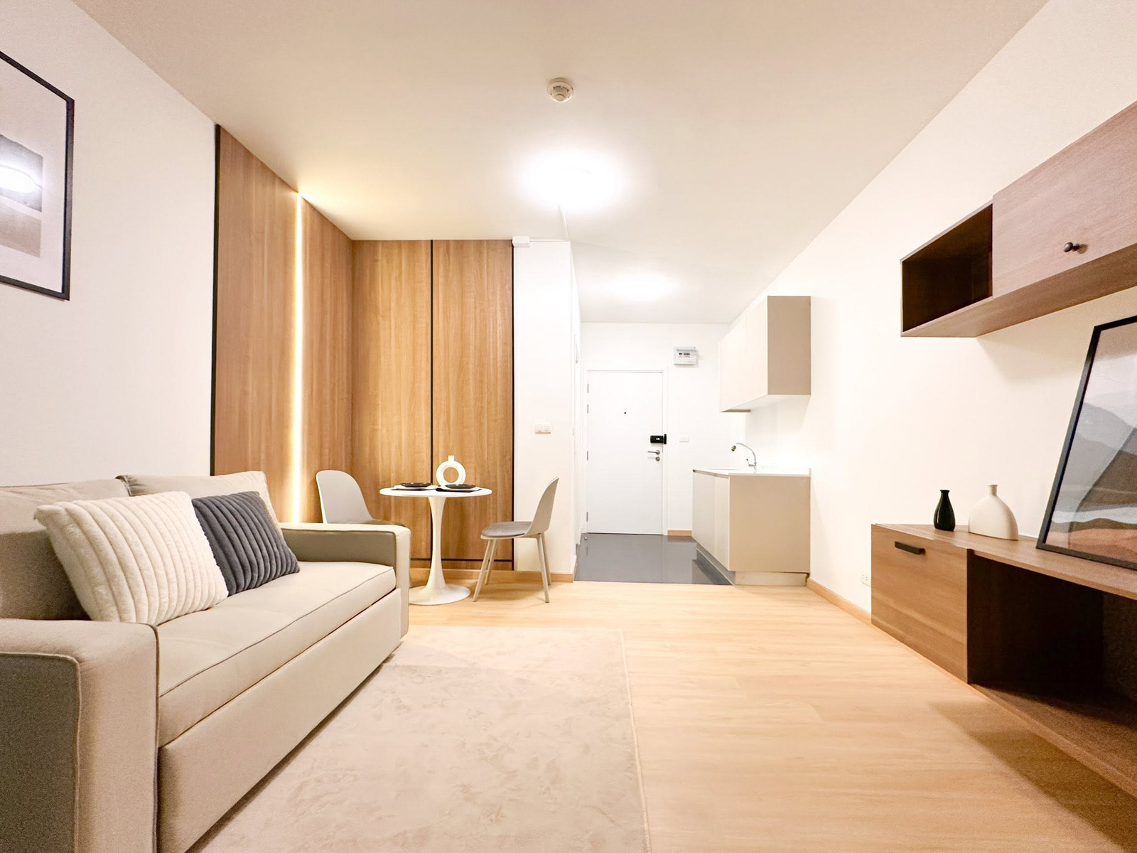 ห้องสวยแต่งครบ พร้อมเข้าอยู่⭐ A Space Me Sukhumvit 77 (เอ สเปซ มี สุขุมวิท 77) – รูปที่ 2