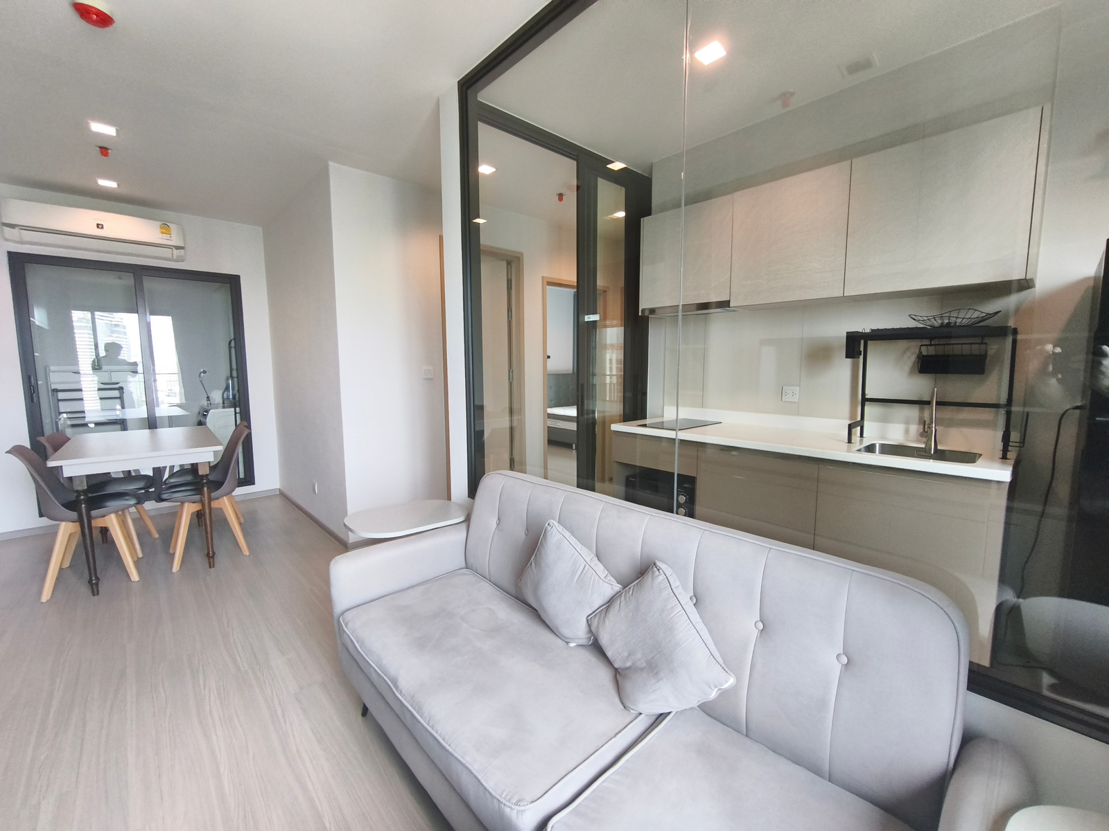• Life Sathorn Sierra • 2 Bed 2 Bath • 57.5 Sqm. • Fully-Furnished • Line ID : Vassily • Life Sathorn Sierra • 2 Bed 2 Bath • 57.5 Sqm. • Fully-Furnished • Line ID : Vassily