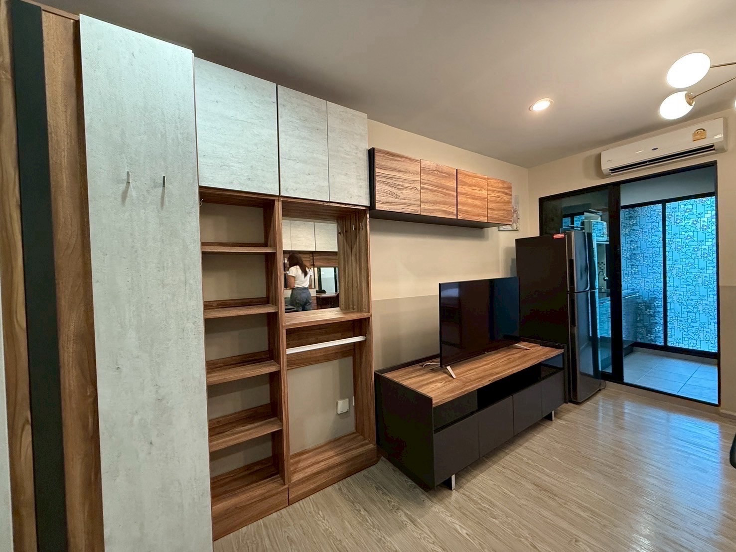 () ให้เช่า คอนโดรีช พหลโยธิน 52 ห้องสวย วิวสวน  – รูปที่ 2