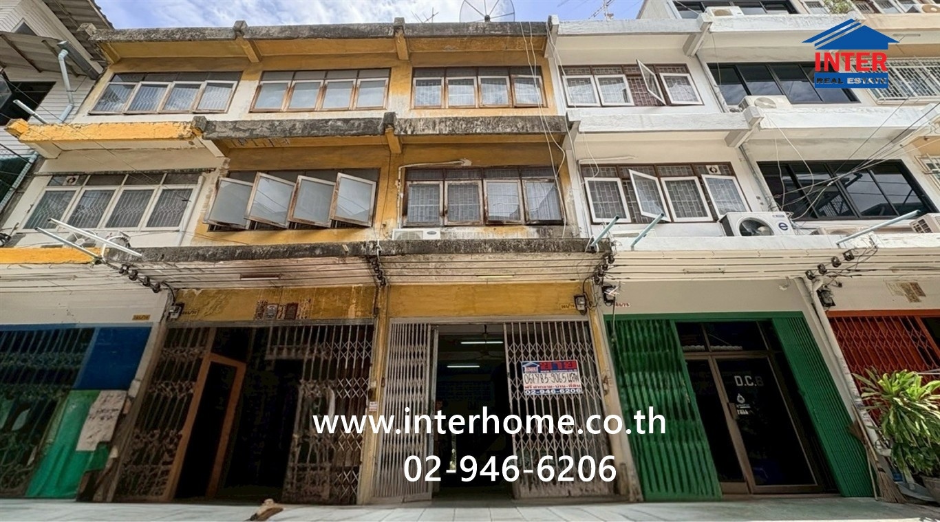 Commercial building, 3 floors, 13 sq m, Thepnarin Village. Soi Sathu Pradit 15 Sathu Pradit Road Sathu Pradit Road 15, Yannawa District, Bangkok – รูปที่ 2