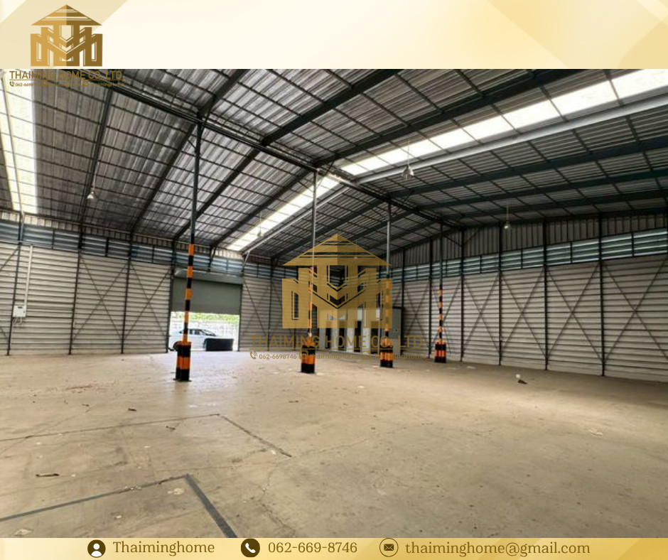 ให้เช่า โกดัง คลังสินค้า 400ตรม เอกชัย บางบอนเหนือ (TW8-24626) – รูปที่ 3