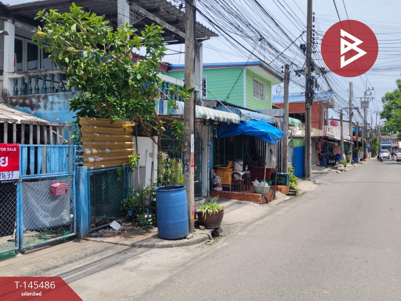 ขายทาวน์เฮ้าส์ หมู่บ้านการเคหะสมุทรปราการ เทศบาลบางปู49 สมุทรปราการ – รูปที่ 3