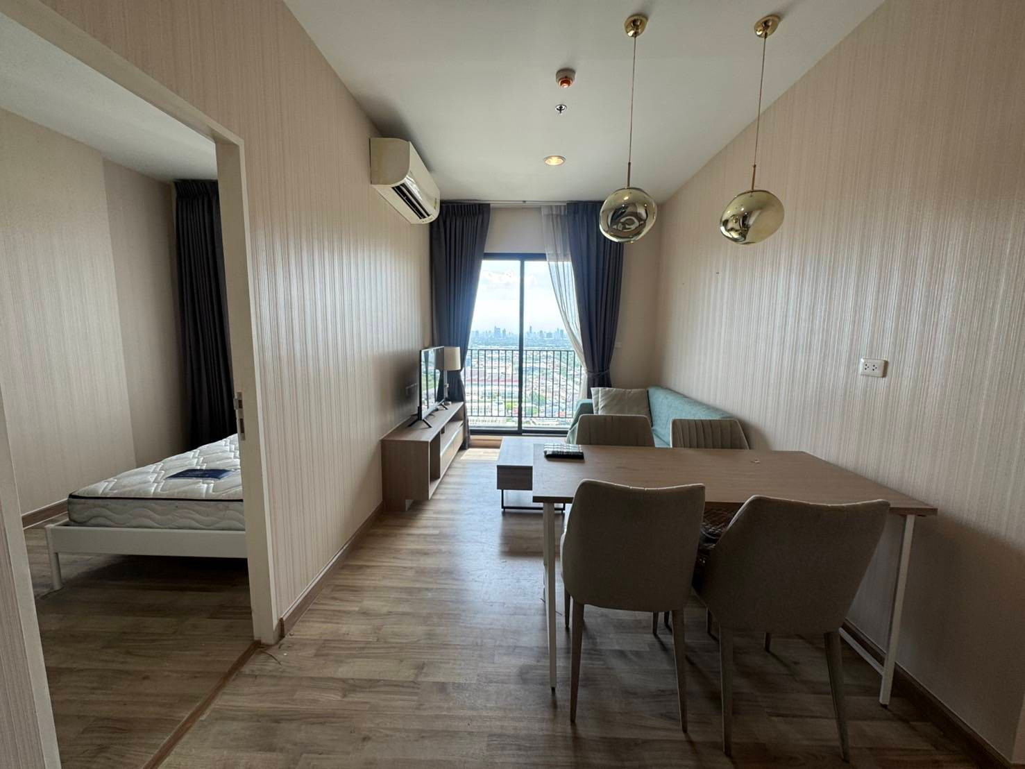 Condo for rent Niche MONO Sukhumvit-Bearing Condo fully furnished, ready to move in, close to BTS Bearing, only 250 meters!! Condo for rent Niche MONO Sukhumvit-Bearing Condo fully furnished, ready to move in, close to BTS Bearing, only 250 meters!!
