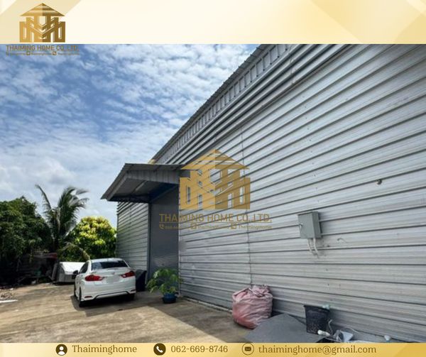 ให้เช่า โกดัง คลังสินค้า 400ตรม เอกชัย บางบอนเหนือ (TW8-24626)