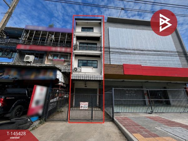 Commercial building for sale, 6 floors, area 27 sq m, Sriracha, Chonburi.