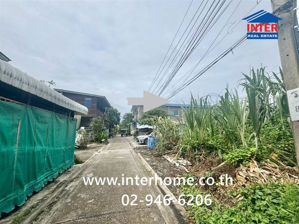 Vacant land 69.7 sq m. Vacant land Soi Suksawat 102 Suksawat Road (Soi Romyen Niwet) Soi Suksawat Road 102 Phra Samut Chedi, Samut Prakan