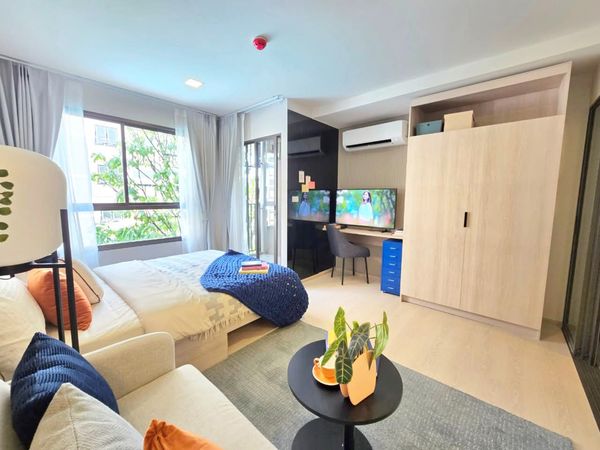 ​🚶‍♂️ ทำเลดีติดถนนหลัก เดินทางสะดวกเข้าออกสนามบินง่ายใน 10 นาที* dcondo AIR ลาดกระบัง คอนโดใหม่แสนสิริ โทร 065-4496399