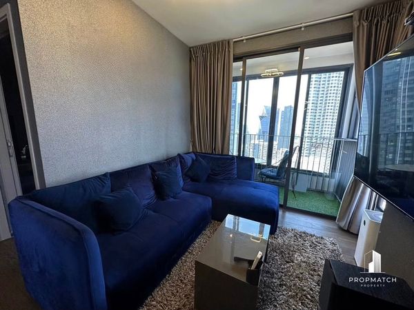 ✨Flash Deal ✨IDEO Q Siam - Ratchathewi ( 2Bed 1Bath 50SQM.) Ready to move in! Only 8,500,000 baht Tel.0981315848 @propmatch