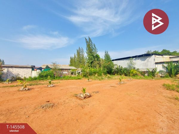 Land for sale, area 1 rai 82 sq m, Mae Klong, Samut Songkhram