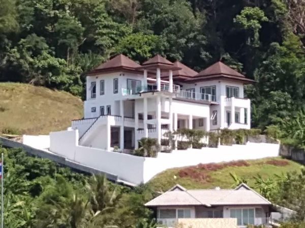 FOR SALE |  Panoramic Sea View Villa with Private Pool in Kamala, Phuket