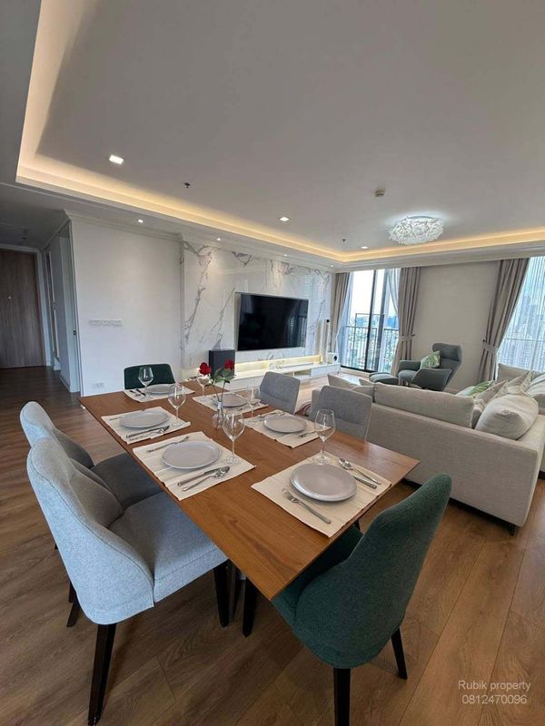 🌟 For Sale | Noble BE33 Sukhumvit | Luxury 3-Bedroom Residence in Prime Phrom Phong  RB2125