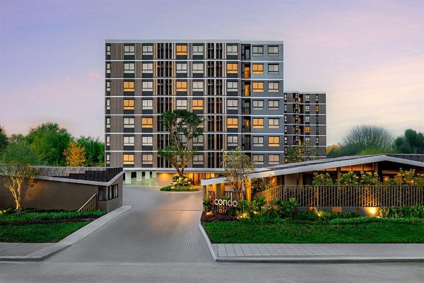 ​🧳 แอร์ สจ๊วต พนักงานต้อนรับ ย้ายมาอยู่ใกล้ที่ทำงาน เดินทางสะดวกมาก dcondo AIR ลาดกระบัง ผ่อนล้านละ 2,500 บ.* โทร 061-6161426