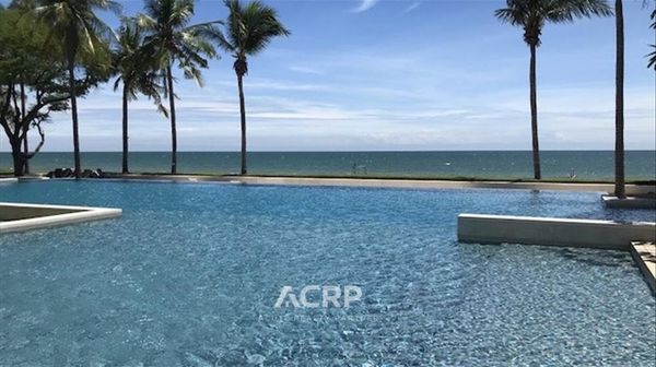 Ocas Hua Hin beachfront condo for sale