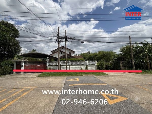 ที่ดิน + บ้าน 691 ตร.ว. ที่ดิน + บ้าน ซอยพหลโยธิน54/4 แยก3-4 ถนนพหลโยธิน54/4 ใกล้รถไฟฟ้าสายสีเขียว สถานีคูคต เขตสายไหม กรุงเทพมหานคร