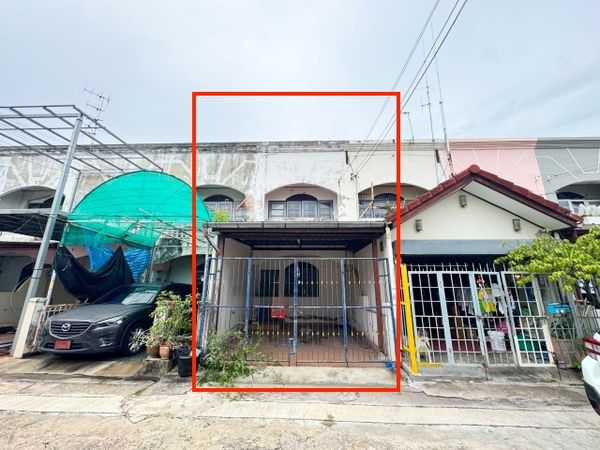 ขาย ทาวน์เฮ้าส์ 2 ชั้น บ้านนวลลดา 2 นวลจันทร์ 17 ตรว 2 นอน 2 น้ำ ใกล้ เลียบด่วนรามอินทรา เกษตร-นวมินทร์