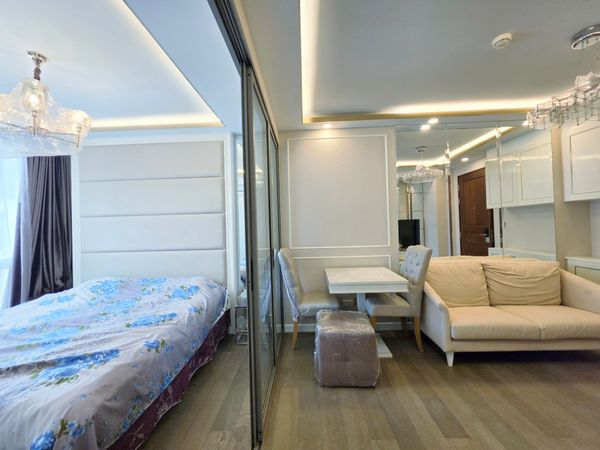 ห้องแต่งสวย พร้อมราคาสุดคุ้ม!! คอนโด Amaranta Residence ใกล้ MRT ห้วยขวาง เพียง 150 เมตร ห้องสวย พร้อมเข้าอยู่