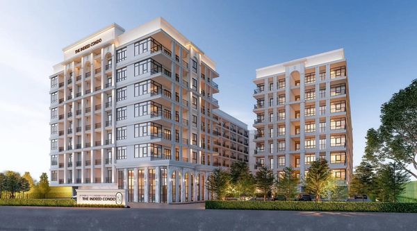 ​📈 Invest in renting out a tourist location in Pattaya. Strong international and Thai demand. The Indeed Condo Pattaya, near the beach 800 m. Starting at 1.39 million. Call 065-5639565.