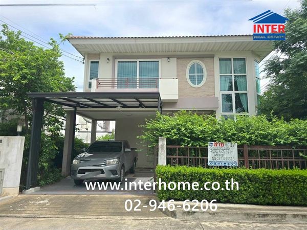 บ้านเดี่ยว 2 ชั้น 57.4 ตร.ว. หมู่บ้านศุภาลัยวิลล์ วงแหวน-ลำลูกกา คลอง5 ใกล้แยกวัดประชุมราษฎร์ ถนนหทัยราษฏร์ ถนนวงแหวนตะวันออก ลำลูกกา ปทุมธานี