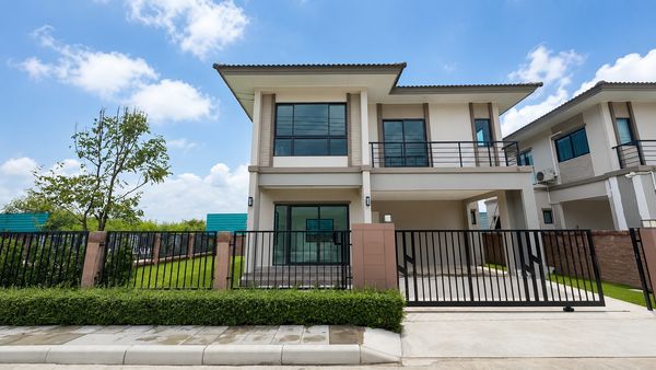 🔥 2-story detached house, 4 bedroom functions, only 4.89 million baht! 🔥