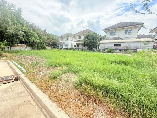 Rare Item! ที่ดินแปลงมุม 105 ตร.วา ในโครงการ Place & Park ประชาอุทิศ 90 